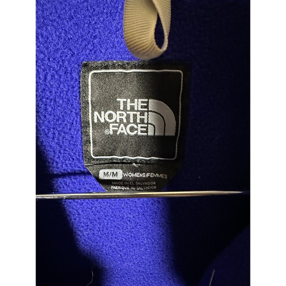 Vintage The North Face Full Zip Polar Fleece Jacket - Picture 3 of 6